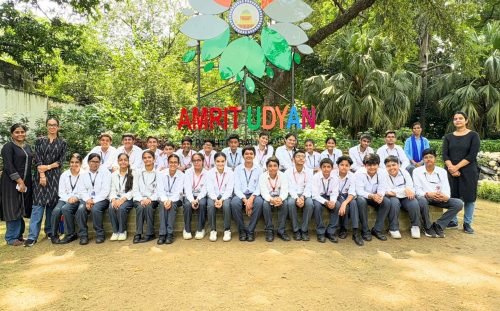 Visit To Amrit Udyan