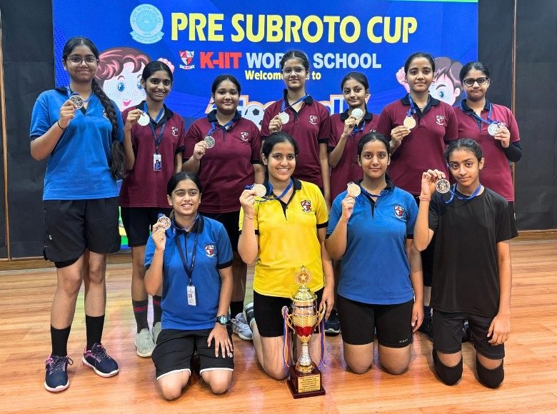 Pre-Subroto Cup Football Tournament